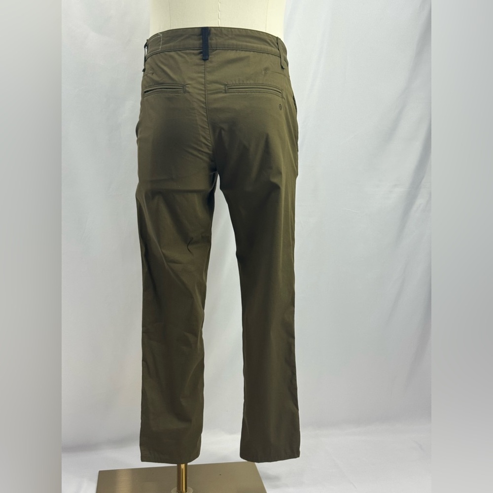 Rag & Bone Men’s Army Green Mid rise Slim Relaxed Pants Size 30 Waist - Picture 4 of 13